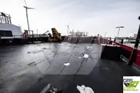 Wind farm service vessel fun tita