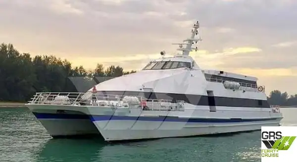 Passenger ship for sale