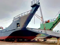 Ọkọ omi Landing, Tank fún tà