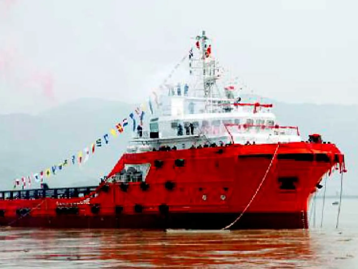 Anchor Handling Tug Supply (AHTS) fún tà
