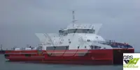 Wind farm service vessel fun tita