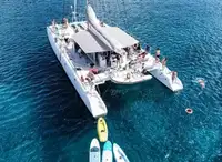 Catamaran fun tita