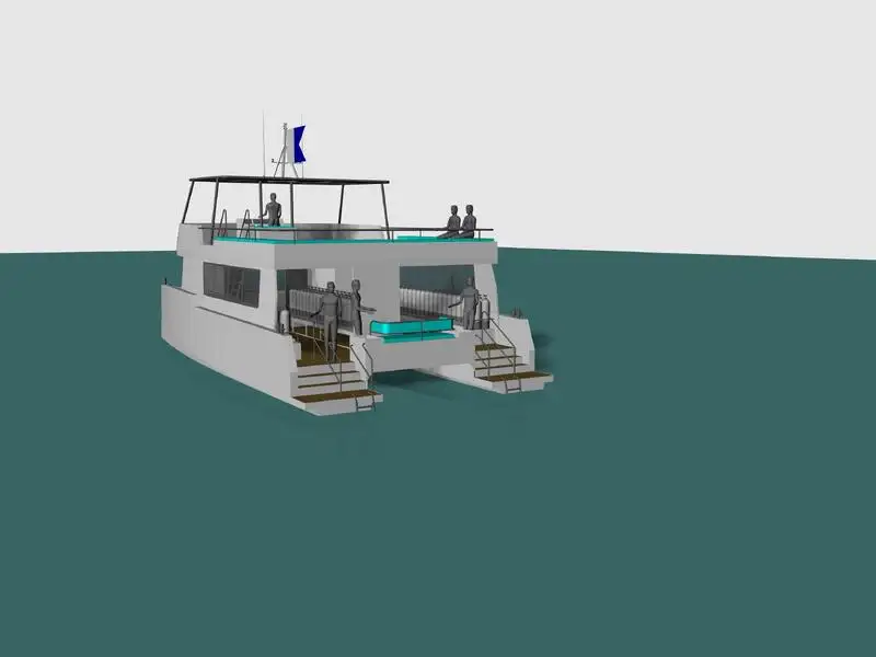 Catamaran fún tà