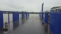 Dọki tí ó ń gbà omi fún tà