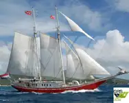 Ọkọ̀ ojú omi ìrìn-àjò fún tà