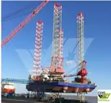 Jack-up drilling rig fun tita