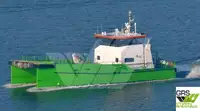 Wind farm service vessel fun tita
