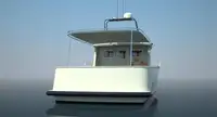 Ọkọ̀ ojú omi ìrìn-àjò fún tà