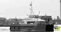 Wind farm service vessel fun tita