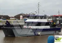 Wind farm service vessel fun tita