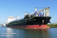 Reefer ọkọ fun tita