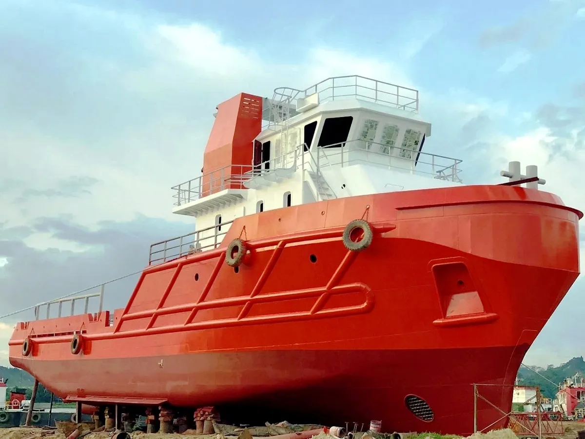 Anchor Handling Tug Supply (AHTS) fún tà
