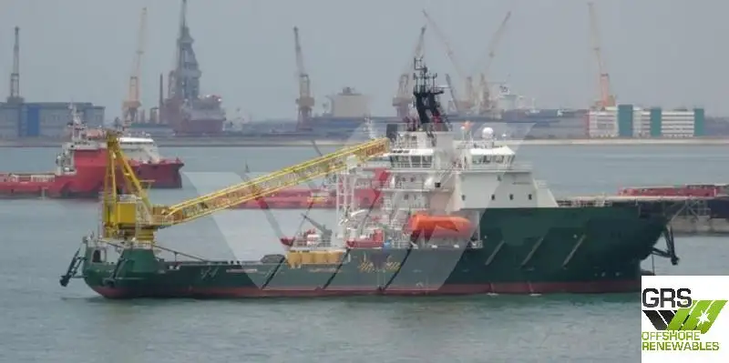 Fast Supply Vessel (FSV) fún tà