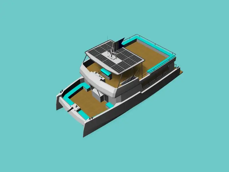 Catamaran fún tà