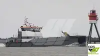 Wind farm service vessel fun tita