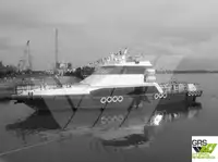 Wind farm service vessel fun tita