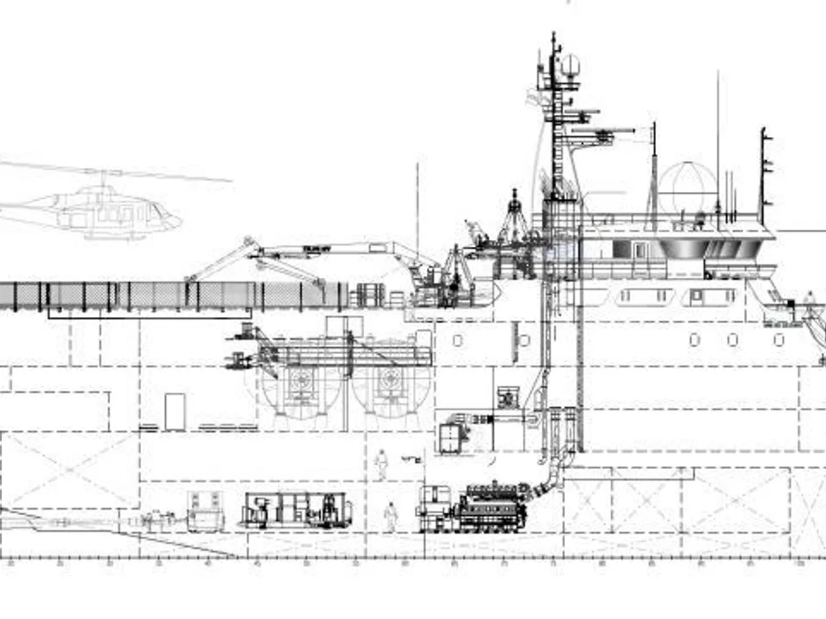Fast Supply Vessel (FSV) fún tà