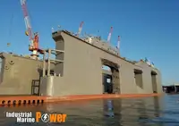 Dọki tí ó ń gbà omi fún tà