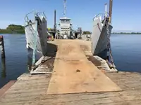 Ọkọ omi Landing, Tank fún tà