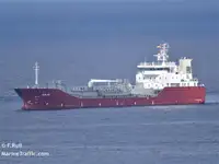 Oil/Chemical tanker fun tita
