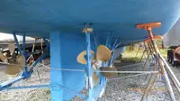 Ọkọ̀ ojú omi ìrìn-àjò fún tà