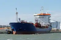 Oil/Chemical tanker fun tita