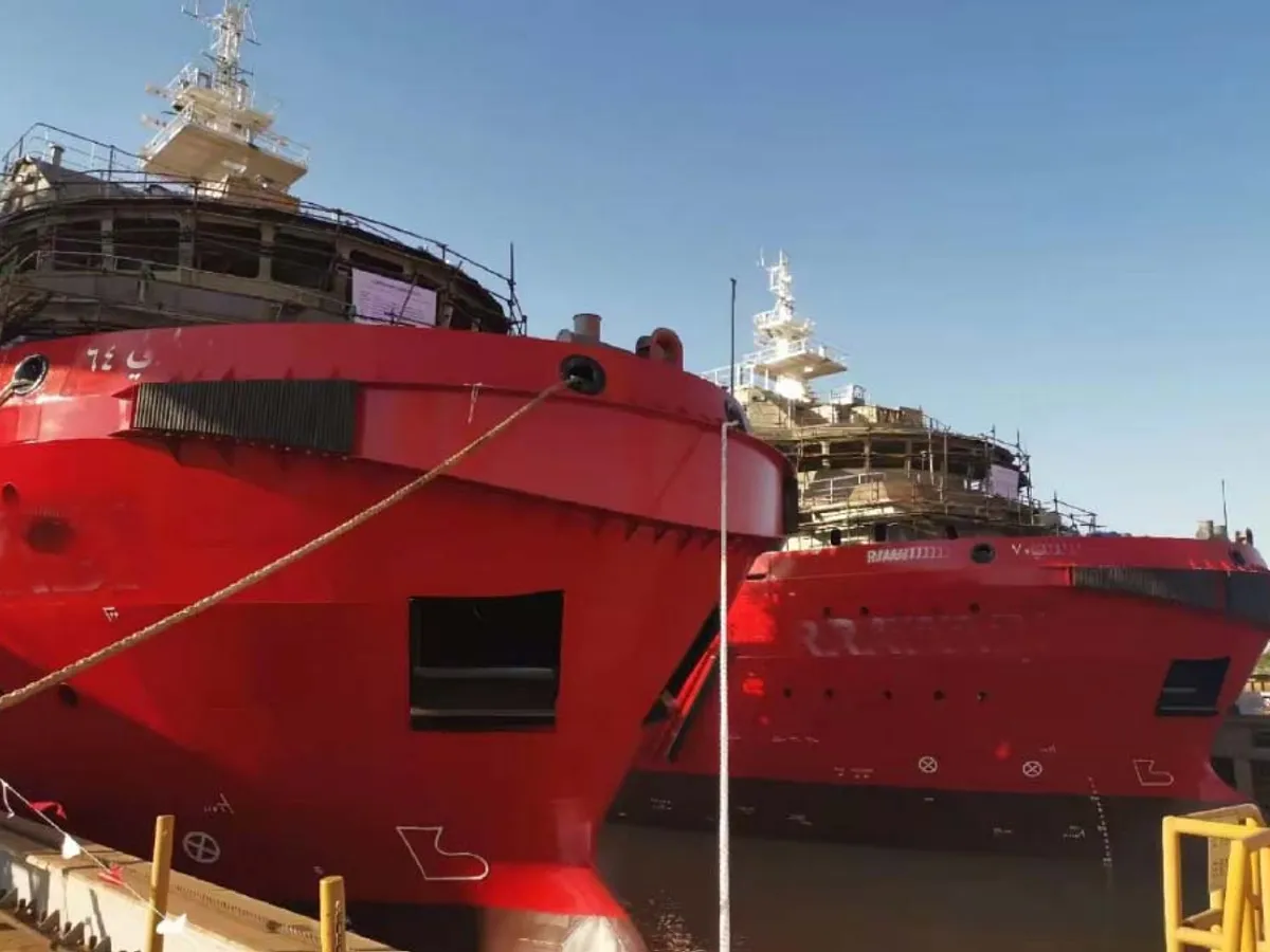 Anchor Handling Tug Supply (AHTS) fún tà