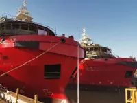 Anchor Handling Tug Supply (AHTS) fún tà