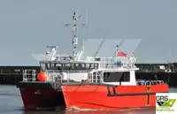Wind farm service vessel fun tita