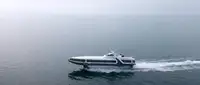Ọkọ omi Hovercraft fún tà