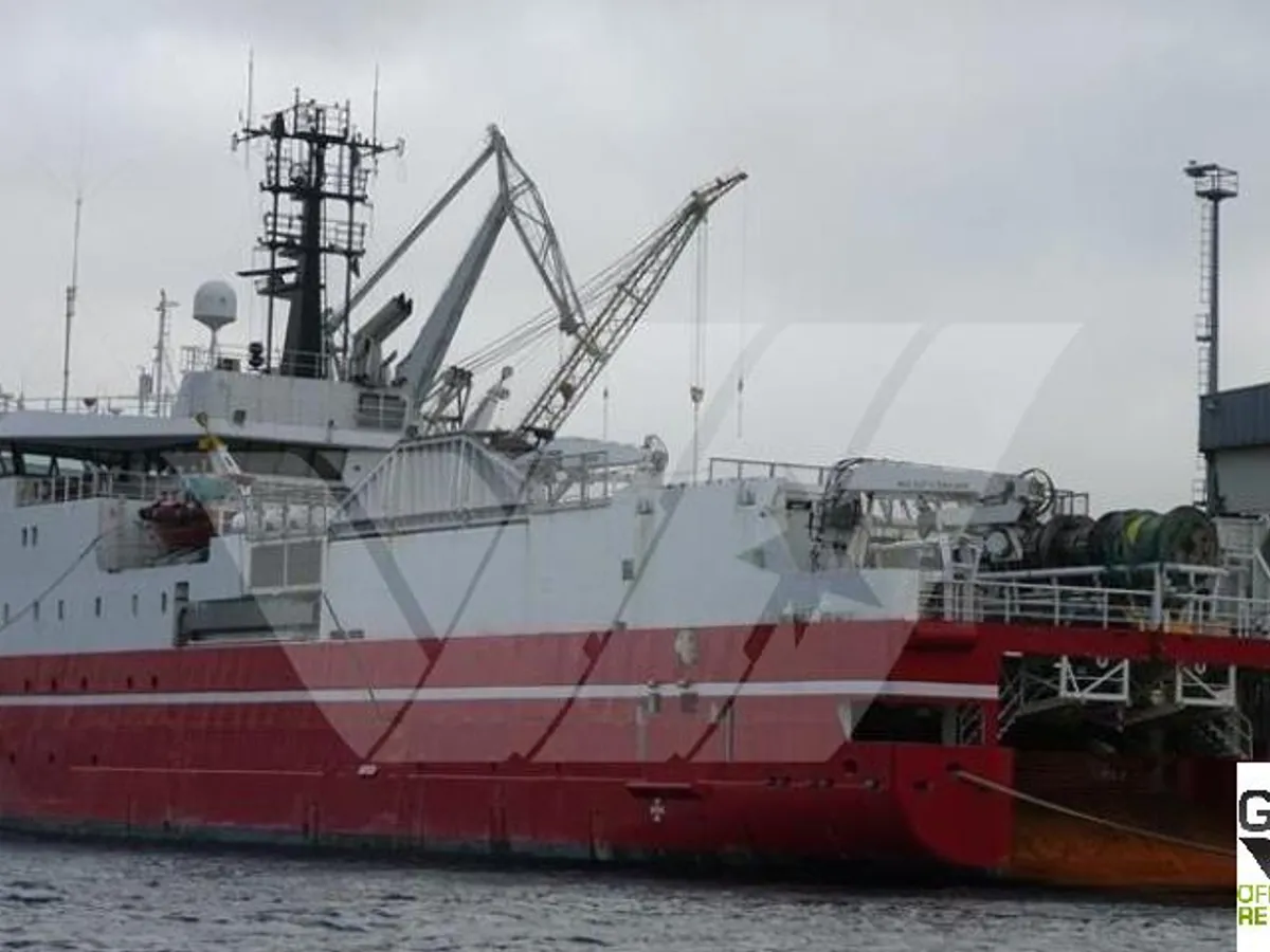 Fast Supply Vessel (FSV) fún tà