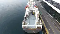 Ọkọ̀ ojú omi tí ó mú àwọn ìkọ́kọ̀ fún tà