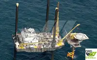 Jack-up drilling rig fun tita