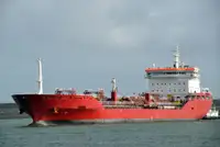 Oil/Chemical tanker fun tita
