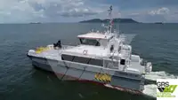 Wind farm service vessel fun tita