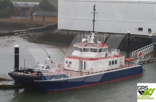 Wind farm service vessel for sale