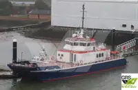 Wind farm service vessel fun tita