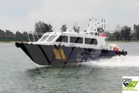 Wind farm service vessel fun tita