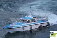 Wind farm service vessel fun tita