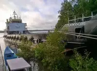 Ọkọ omi Landing, Tank fún tà