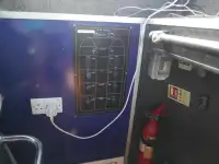 Ọkọ̀ tí ó ṣiṣẹ́ ní ibi tí wọn ṣe àgbàdí fún tà
