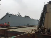 Dọki tí ó ń gbà omi fún tà