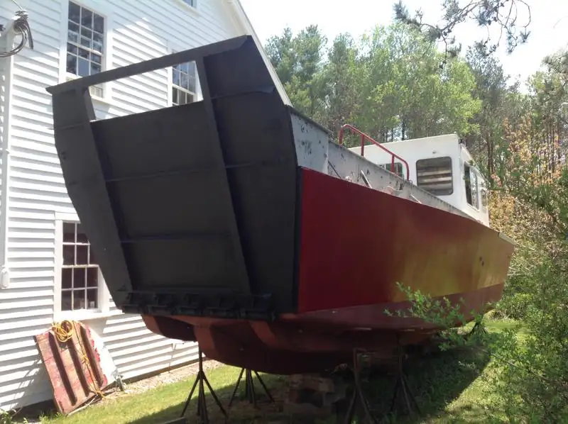 Ọkọ omi Landing, Tank fún tà