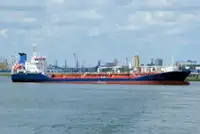 Oil/Chemical tanker fun tita
