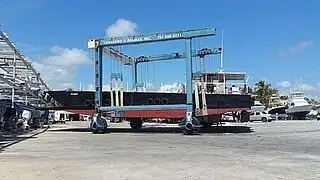 Ọkọ omi Landing, Tank fún tà