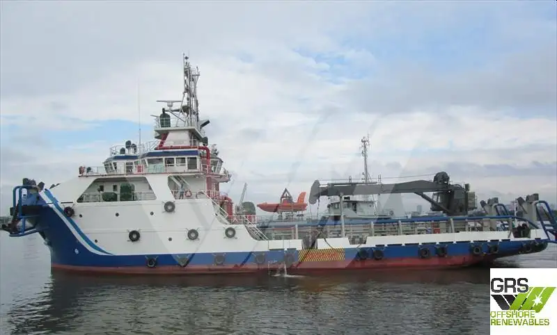 Fast Supply Vessel (FSV) fún tà