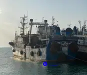 Large freezer trawler fun tita
