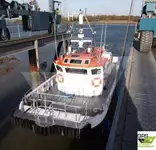 Wind farm service vessel fun tita