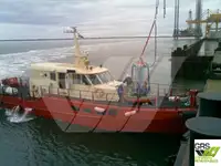 Wind farm service vessel fun tita