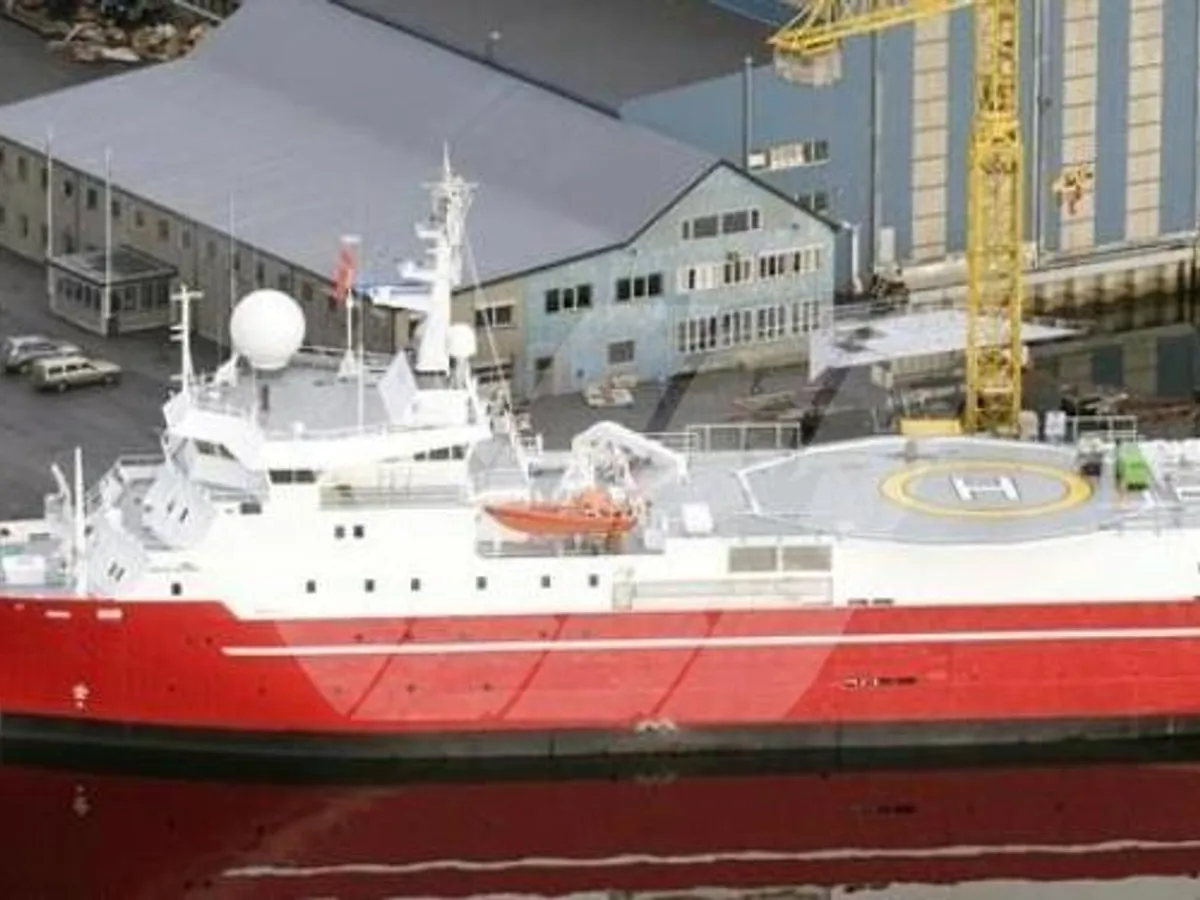 Fast Supply Vessel (FSV) fún tà